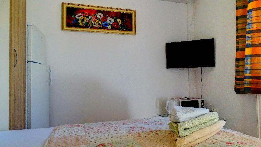 Studio Apartman I Mali Apartman Vir Exteriér fotografie